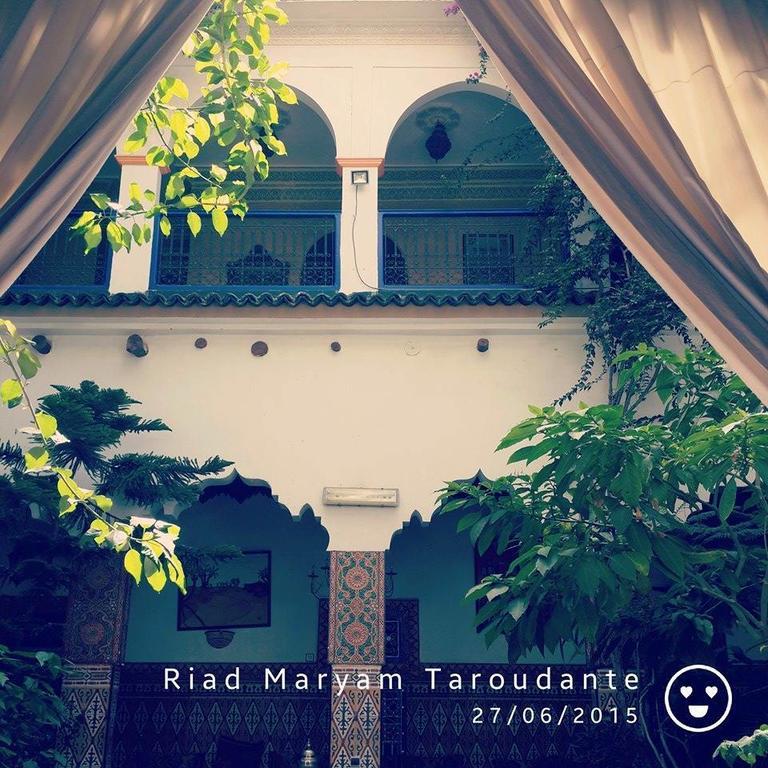 Riad Maryam Taroudant Exteriér fotografie